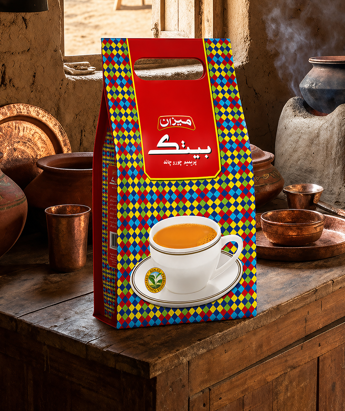 Baithak Pouch